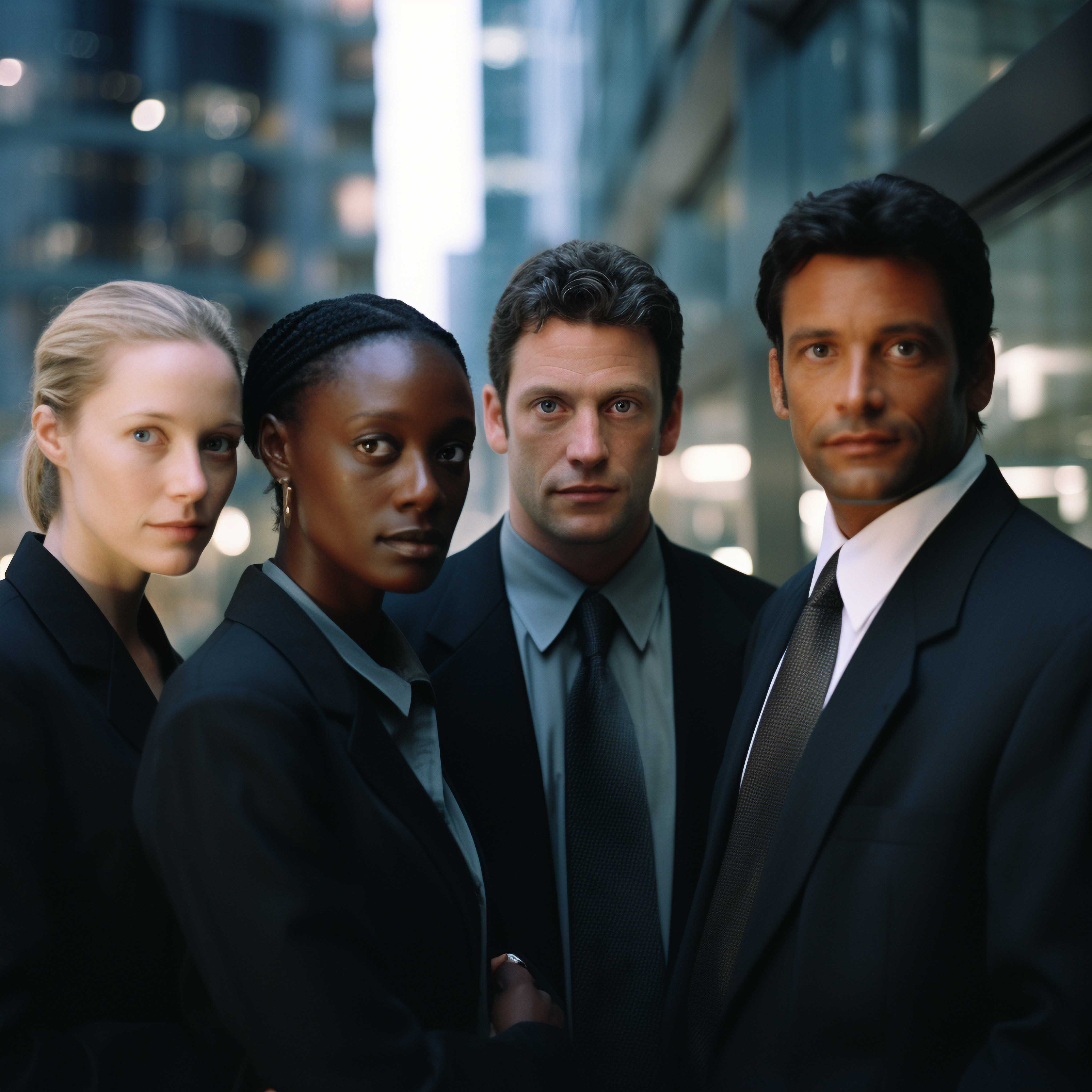 Professional client presentation setup showing 3D element integration